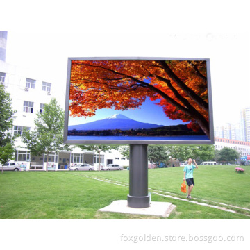 Outdoor P10 Full Color Video LED Display for Advertising Screen